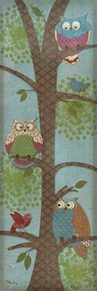Picture of FANTASY OWLS PANEL II