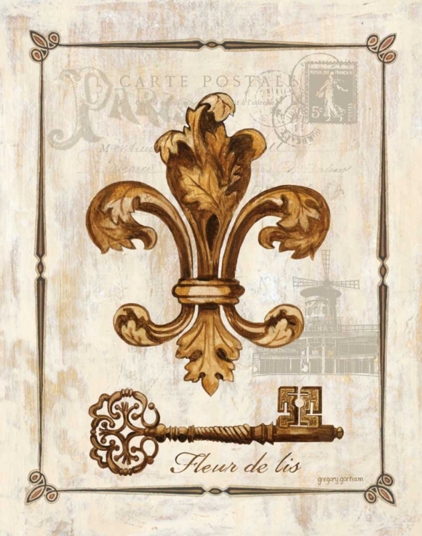 Picture of FLEUR DE LIS