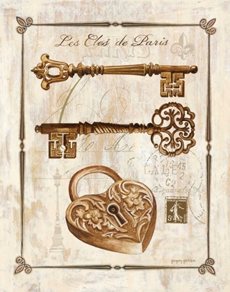 Picture of KEYS TO PARIS II