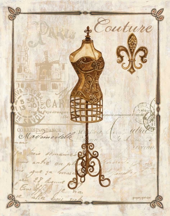 Picture of PARIS DRESS FORM