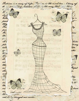 Picture of WIRE DRESS I