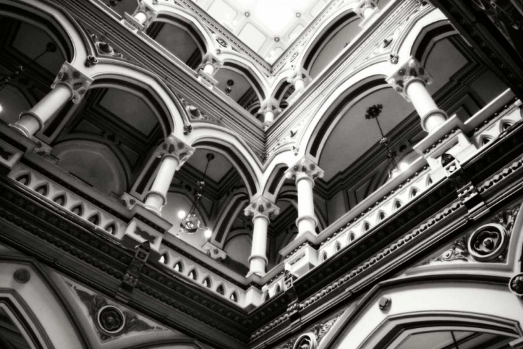 Picture of MOORISH BALCONIES IV