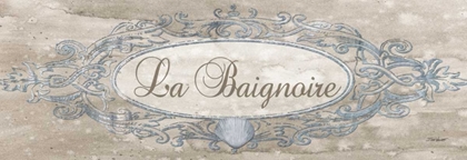 Picture of LA BAIGNOIRE SIGN