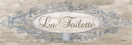 Picture of LA TOILETTE SIGN