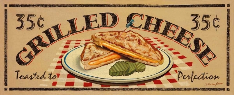 Picture of GRILLED CHEESE