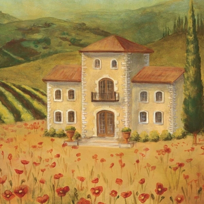 Picture of TUSCAN LANDSCAPE II