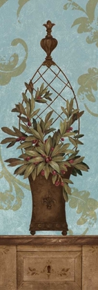 Picture of BLUE OLIVE TOPIARY I