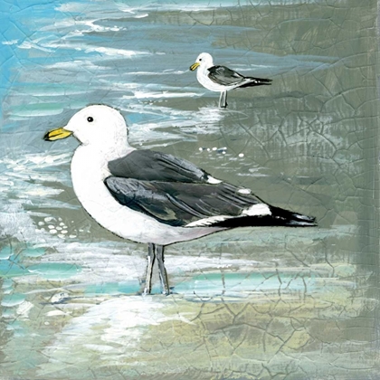 Picture of SEA BIRDS I