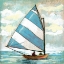 Picture of SAILBOATS I