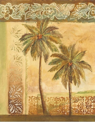 Picture of PALM TREES I