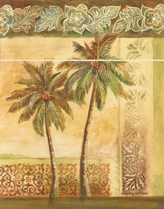 Picture of PALM TREES II