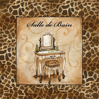 Picture of GIRAFFE SALLE DE BAIN