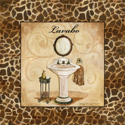 Picture of GIRAFFE LAVABO