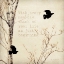 Picture of BIRDS AND BRANCHES I