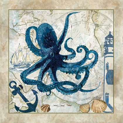 Picture of NAUTICAL OCTOPUS