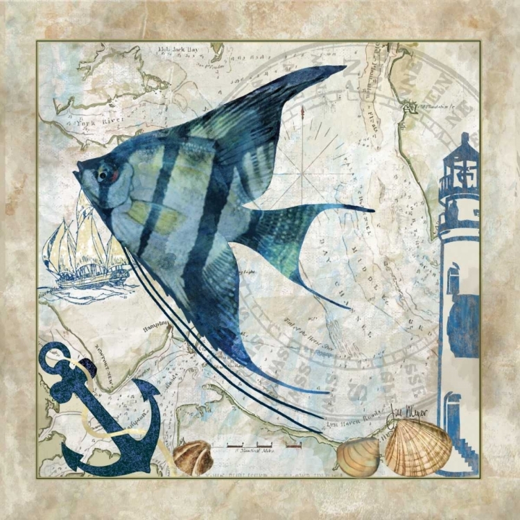 Picture of NAUTICAL FISH II