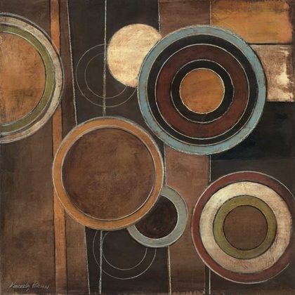 Picture of ABSTRACT CIRCLES II