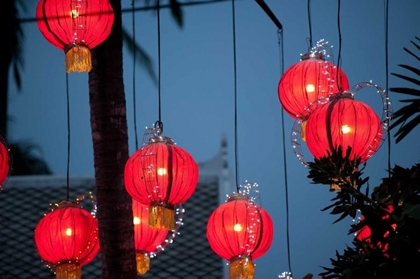 Picture of LAOS LANTERNS