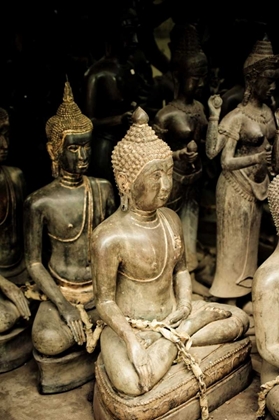 Picture of BUDDHA STATUES I