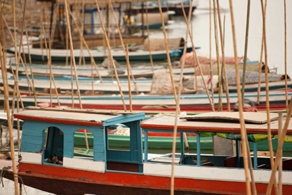 Picture of LAOS BOATS