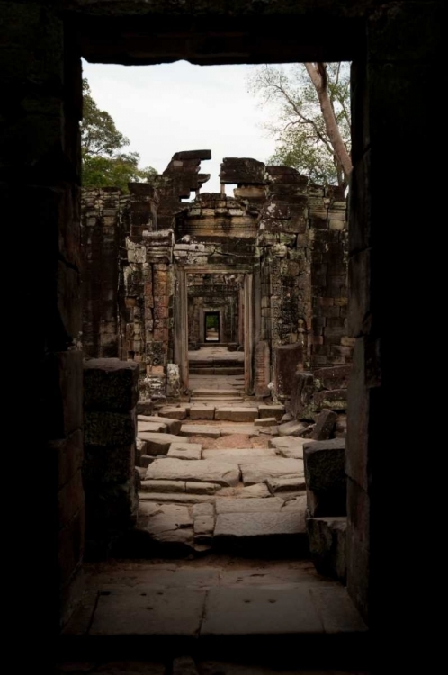 Picture of PREAH KHAN DOORWAY II