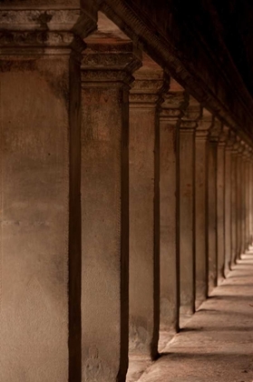 Picture of ANGKOR WAT COLUMNS