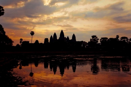 Picture of ANGKOR WAT SUNRISE I