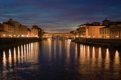 Picture of FLORENCE REFLECTIONS I