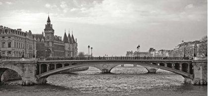 Picture of BRIDGES OF PARIS I