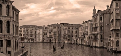 Picture of GONDOLAS AND PALAZZOS I