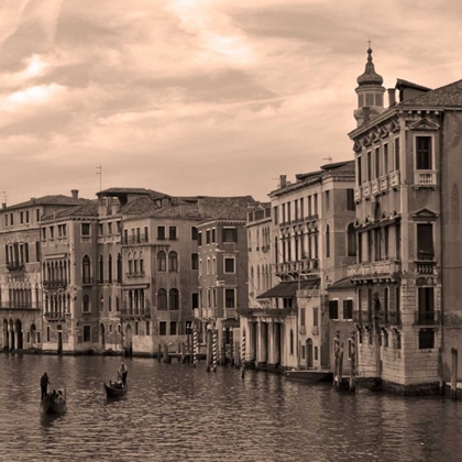 Picture of GONDOLAS AND PALAZZOS III