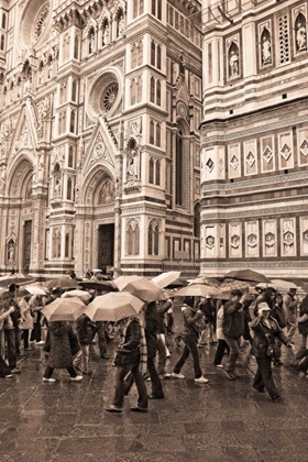Picture of STREETS OF FLORENCE I