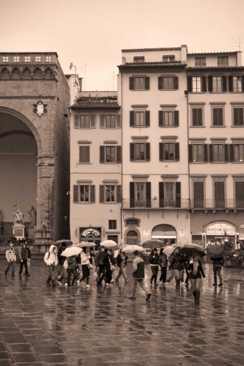 Picture of STREETS OF FLORENCE II