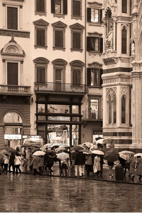 Picture of STREETS OF FLORENCE III