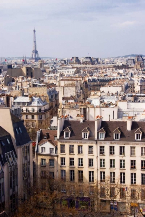 Picture of PARIS ROOFTOPS II