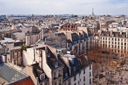 Picture of PARIS ROOFTOPS III