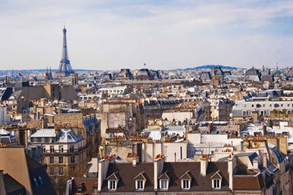 Picture of PARIS ROOFTOPS IV