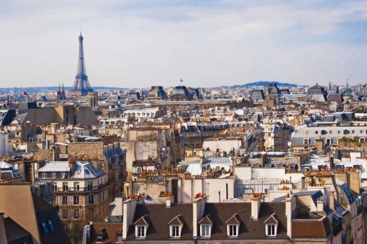 Picture of PARIS ROOFTOPS IV