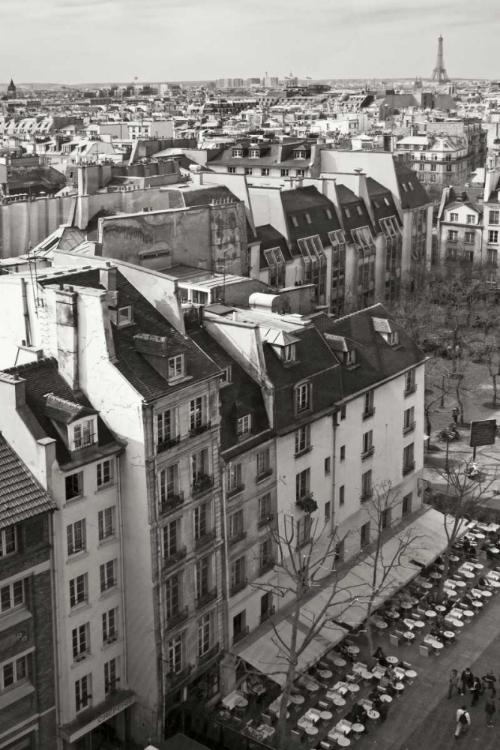 Picture of PARIS ROOFTOPS V