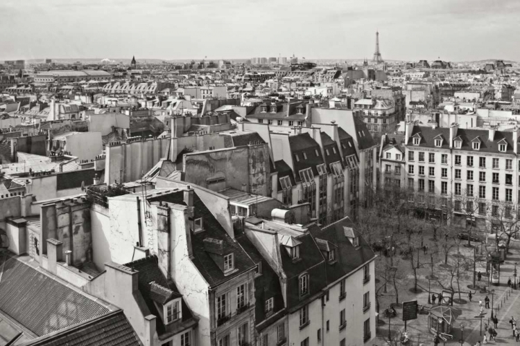 Picture of PARIS ROOFTOPS VII