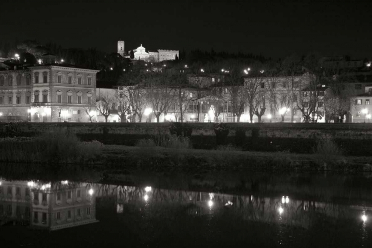 Picture of TUSCAN REFLECTIONS I