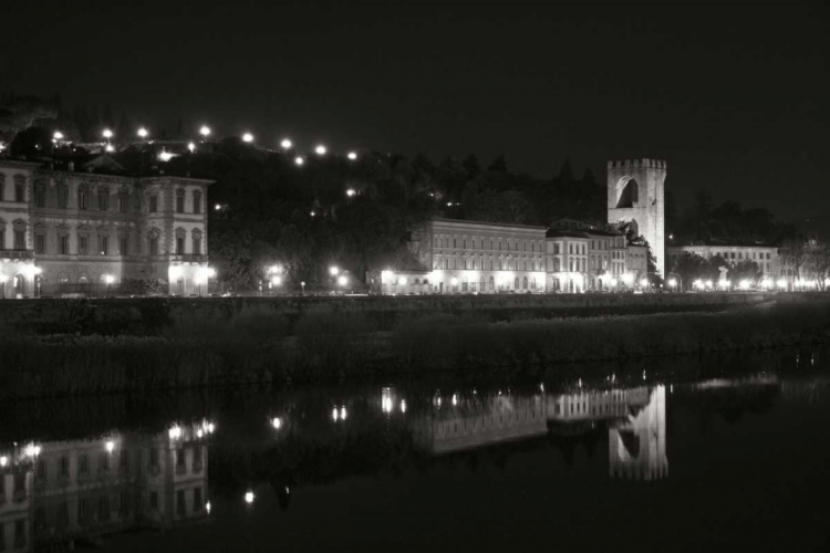 Picture of TUSCAN REFLECTIONS II