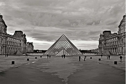 Picture of PYRAMID AT THE LOUVRE I