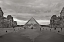Picture of PYRAMID AT THE LOUVRE I