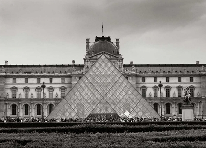 Picture of PYRAMID AT THE LOUVRE II