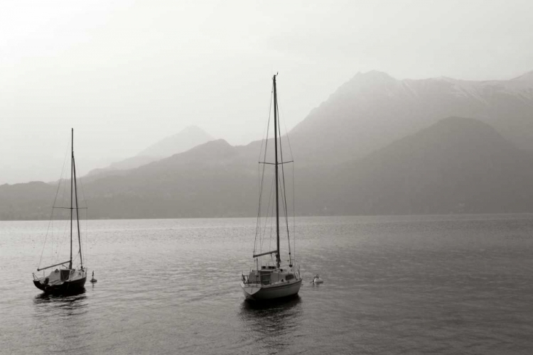 Picture of LAKE COMO SAILBOATS I