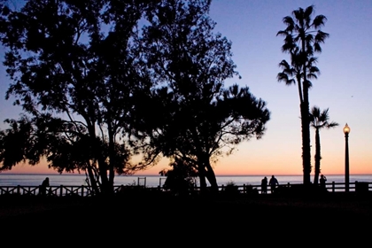 Picture of SUNSET PROMENADE I