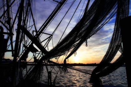 Picture of SHRIMPERS AT SUNRISE I