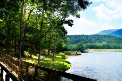 Picture of DOUTHAT LAKE I