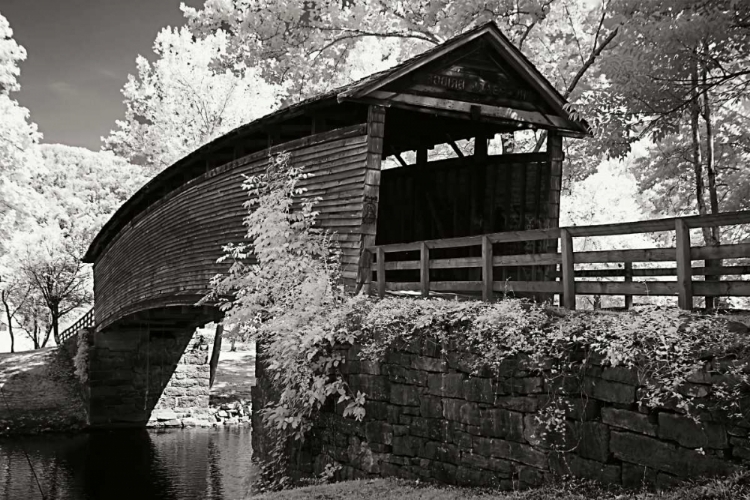 Picture of OLD COVERED BRIDGE II